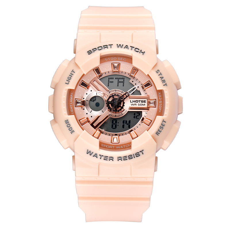 LHOTSE 3002 digital sports watch ladies top quality for woman dress watch digital watches for girls