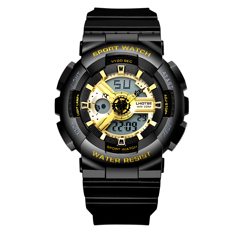 LHOTSE 3002 digital sports watch ladies top quality for woman dress watch digital watches for girls - Image 3