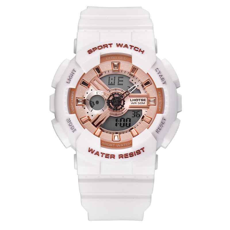 LHOTSE 3002 digital sports watch ladies top quality for woman dress watch digital watches for girls - Image 4