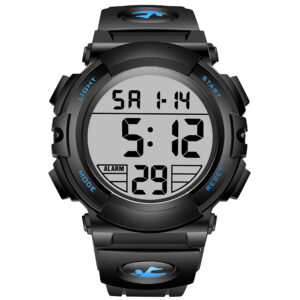 3032-Large display digital watch men's fashion sports watch waterproof and shockproof