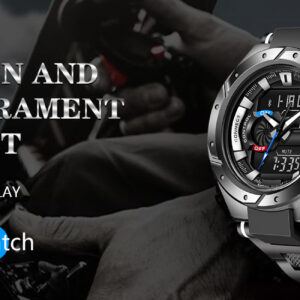 Dual digital watch